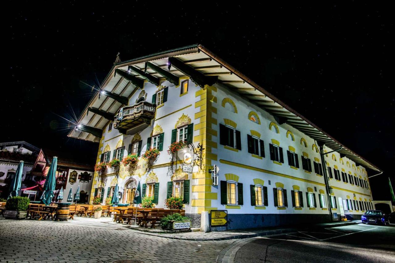 Gasthof-Hotel Zur Post Samerberg Ngoại thất bức ảnh