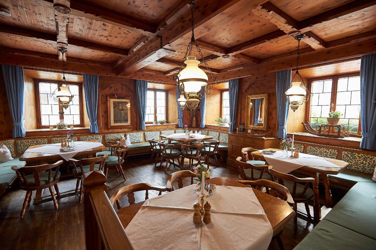 Gasthof-Hotel Zur Post Samerberg Ngoại thất bức ảnh