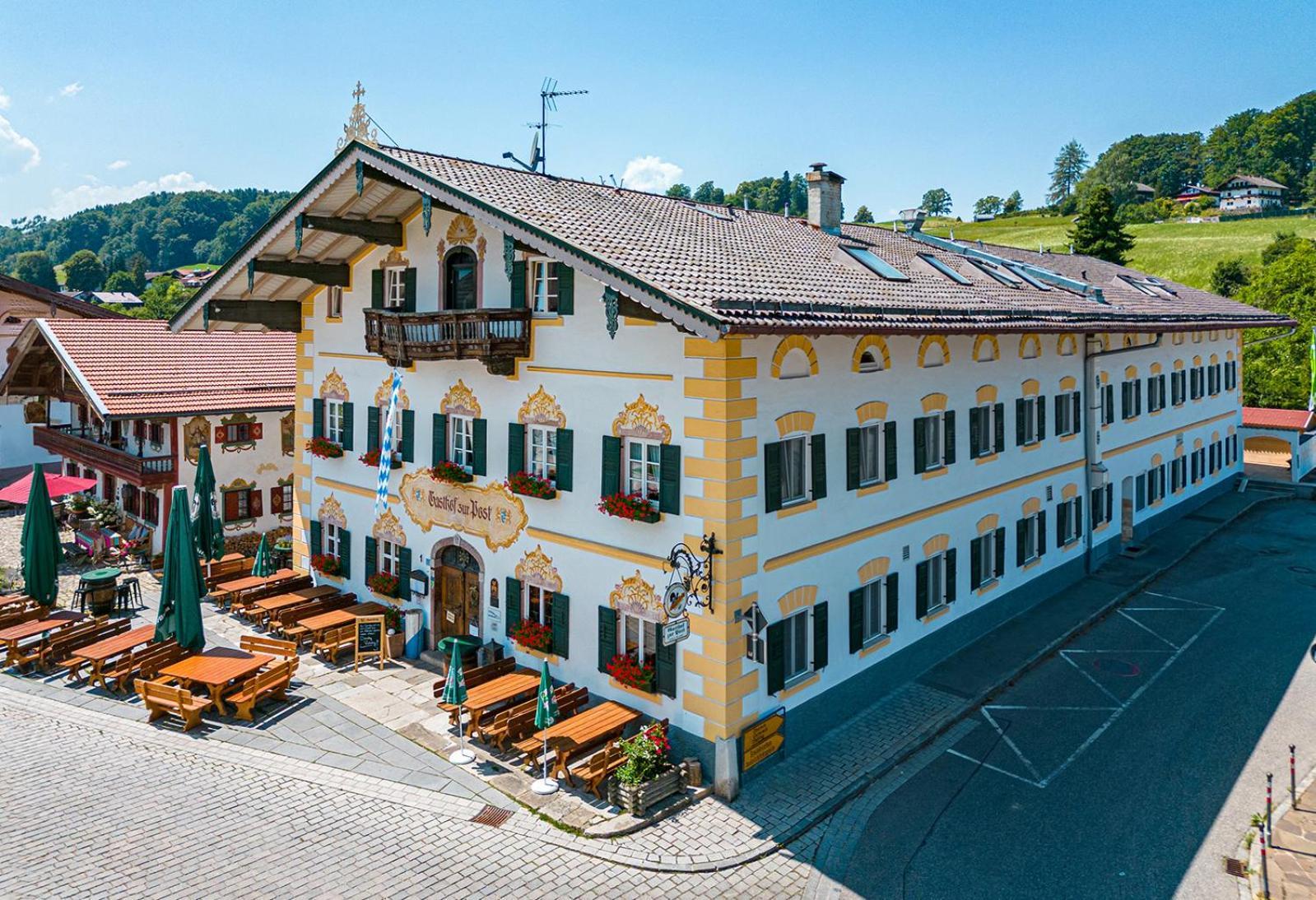 Gasthof-Hotel Zur Post Samerberg Ngoại thất bức ảnh