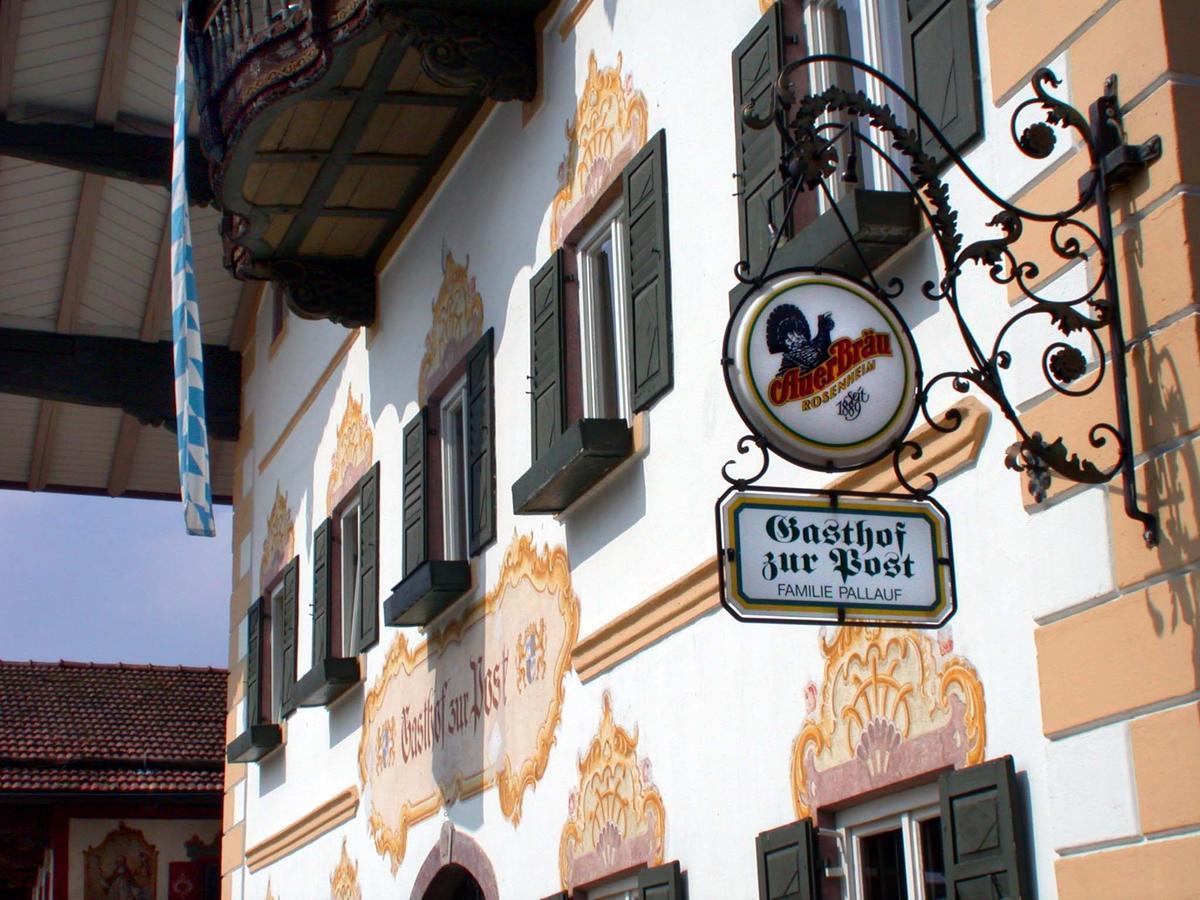 Gasthof-Hotel Zur Post Samerberg Ngoại thất bức ảnh